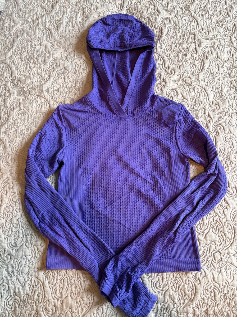 Athleta Hooded Pullover